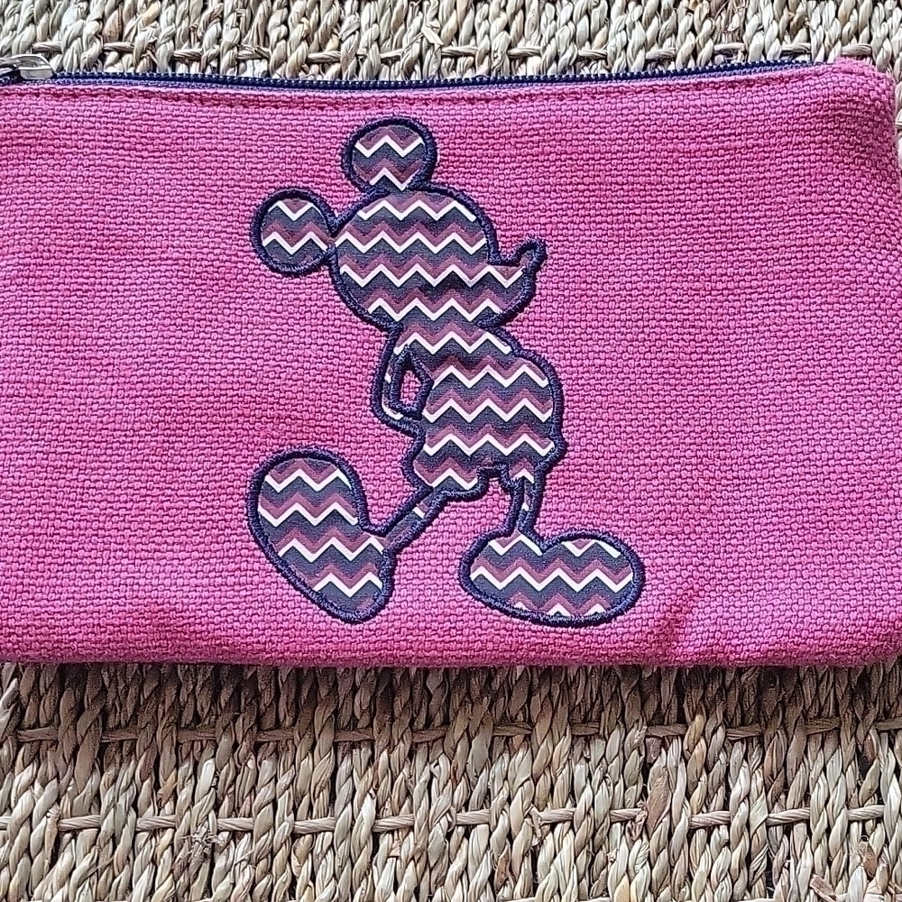 DISNEY Park Mickey Mouse Small Clutch Bag. Authentic Original. - Picture 2 of 4